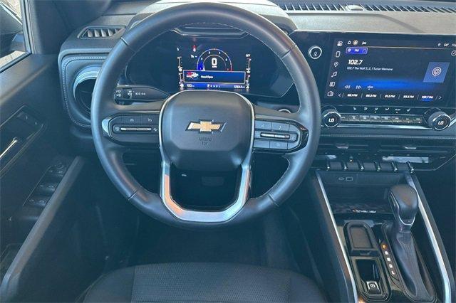 used 2023 Chevrolet Colorado car, priced at $35,622