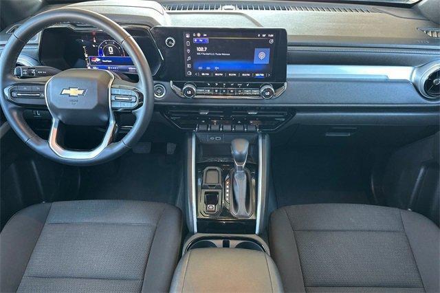 used 2023 Chevrolet Colorado car, priced at $35,622