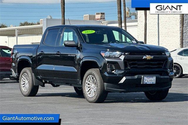 used 2023 Chevrolet Colorado car, priced at $35,622