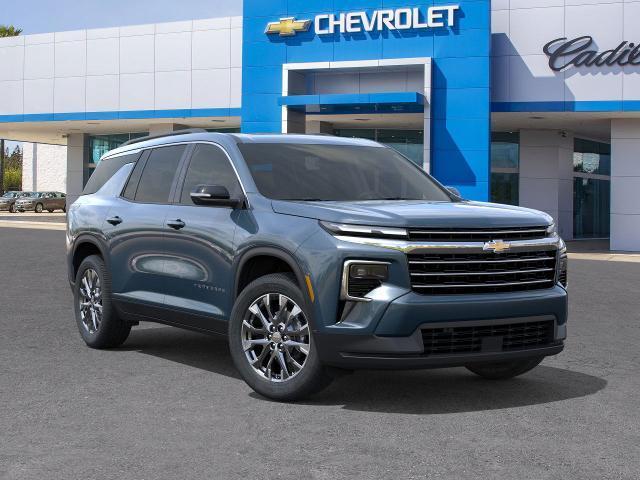 new 2025 Chevrolet Traverse car, priced at $44,695