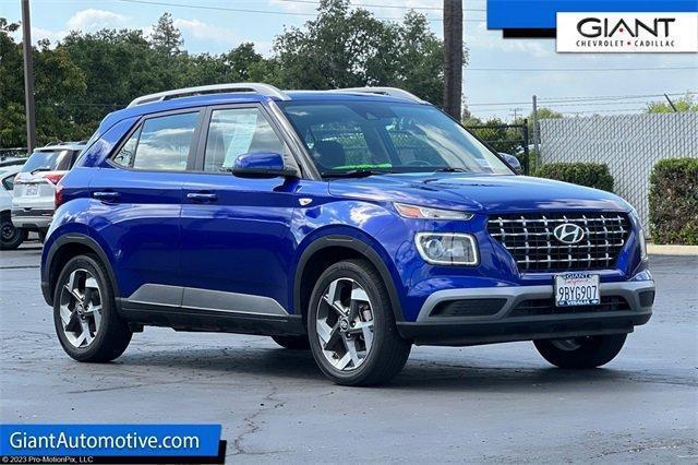 used 2022 Hyundai Venue car, priced at $18,770
