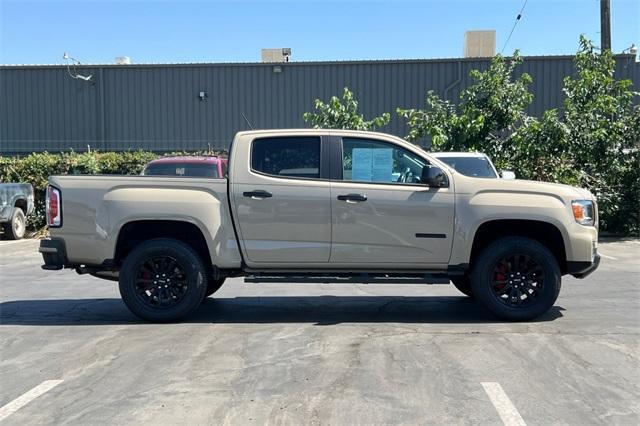 used 2021 GMC Canyon car, priced at $28,642