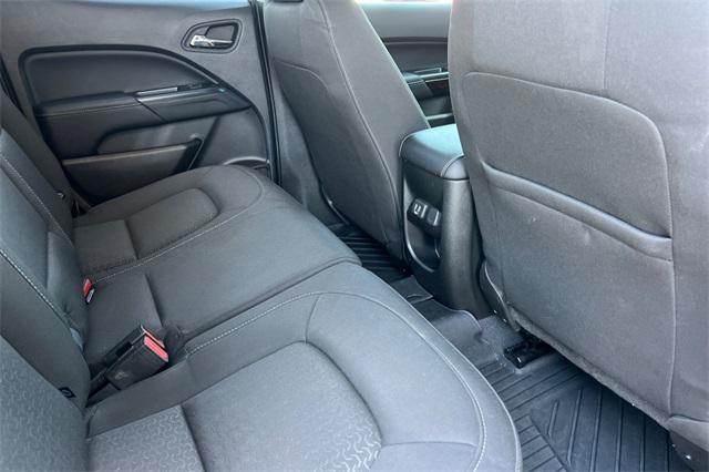 used 2021 GMC Canyon car, priced at $28,642