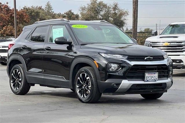 used 2022 Chevrolet TrailBlazer car, priced at $21,703