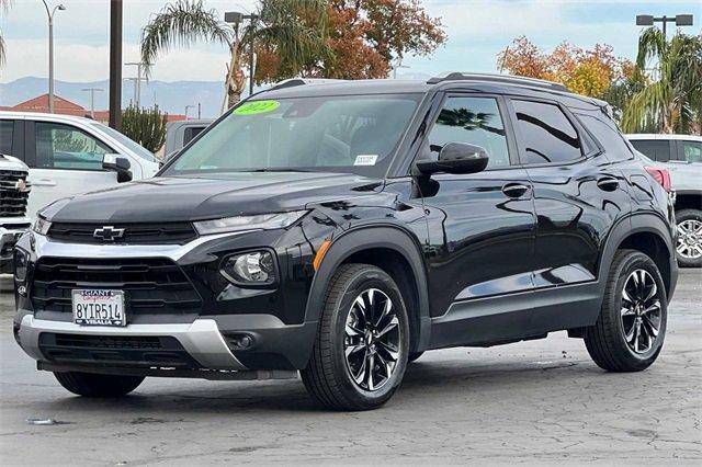 used 2022 Chevrolet TrailBlazer car, priced at $21,703