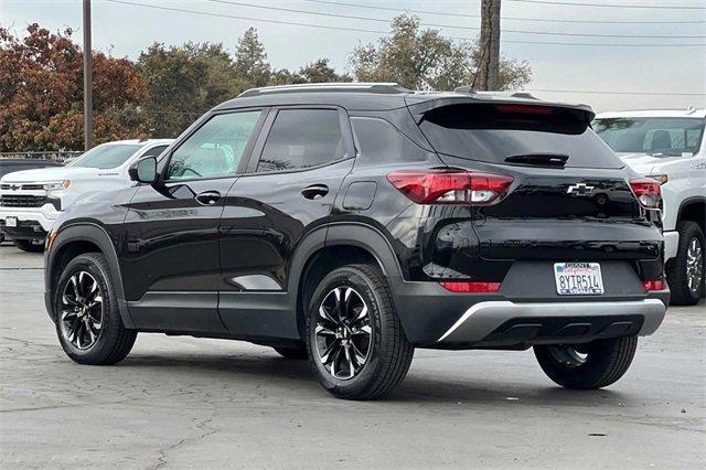 used 2022 Chevrolet TrailBlazer car, priced at $21,703