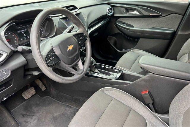 used 2022 Chevrolet TrailBlazer car, priced at $21,703