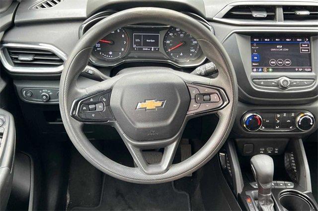 used 2022 Chevrolet TrailBlazer car, priced at $21,703