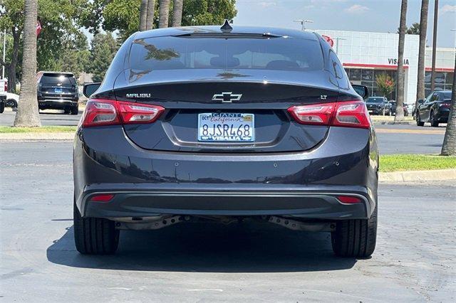 used 2022 Chevrolet Malibu car, priced at $18,997