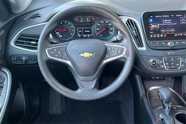 used 2022 Chevrolet Malibu car, priced at $18,997