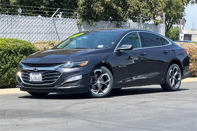 used 2022 Chevrolet Malibu car, priced at $19,998