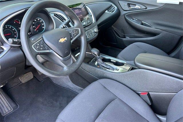 used 2022 Chevrolet Malibu car, priced at $18,997