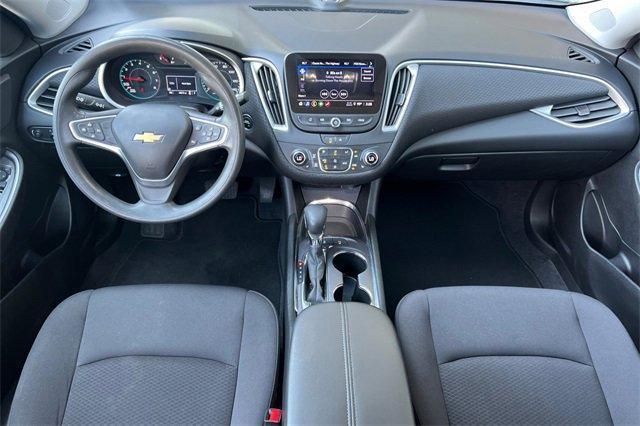used 2022 Chevrolet Malibu car, priced at $18,997