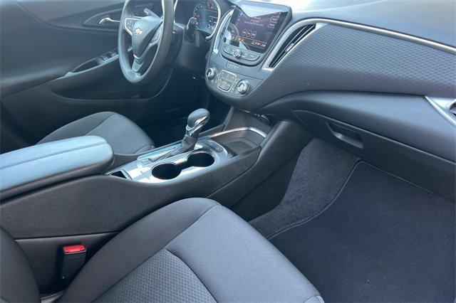 used 2022 Chevrolet Malibu car, priced at $18,997