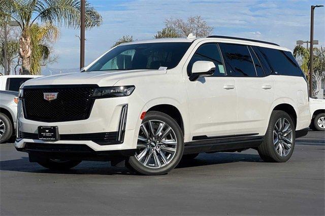 used 2022 Cadillac Escalade car, priced at $87,965