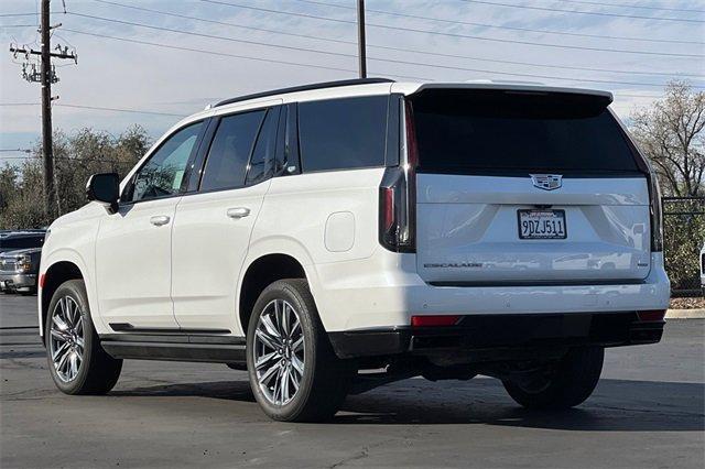 used 2022 Cadillac Escalade car, priced at $87,965