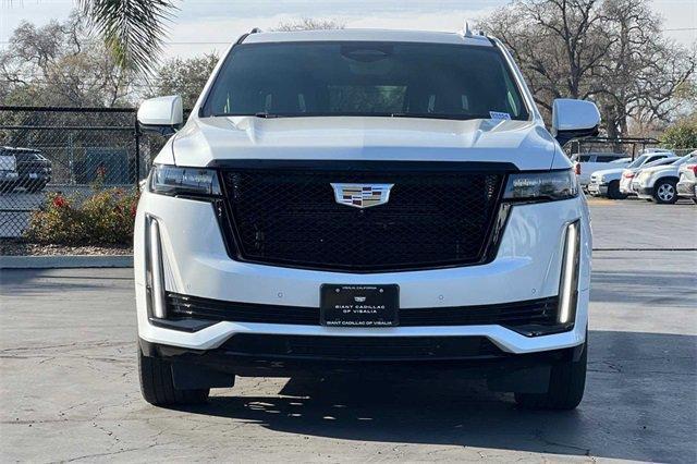 used 2022 Cadillac Escalade car, priced at $87,965