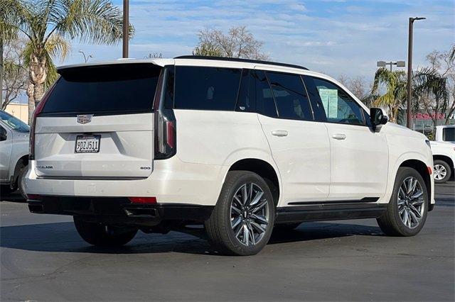 used 2022 Cadillac Escalade car, priced at $87,965