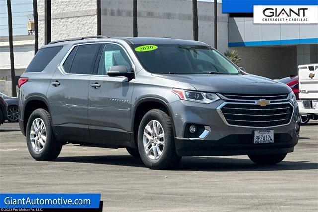 used 2020 Chevrolet Traverse car, priced at $27,339