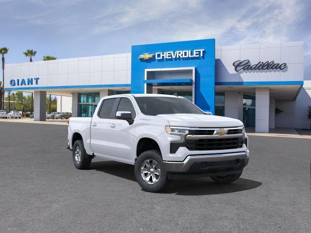 new 2025 Chevrolet Silverado 1500 car, priced at $54,090