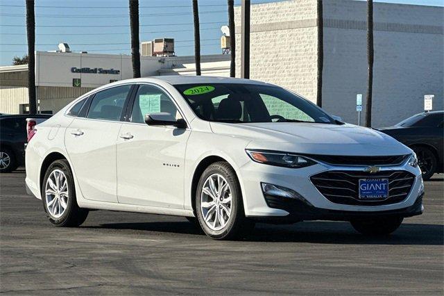 used 2024 Chevrolet Malibu car, priced at $19,568
