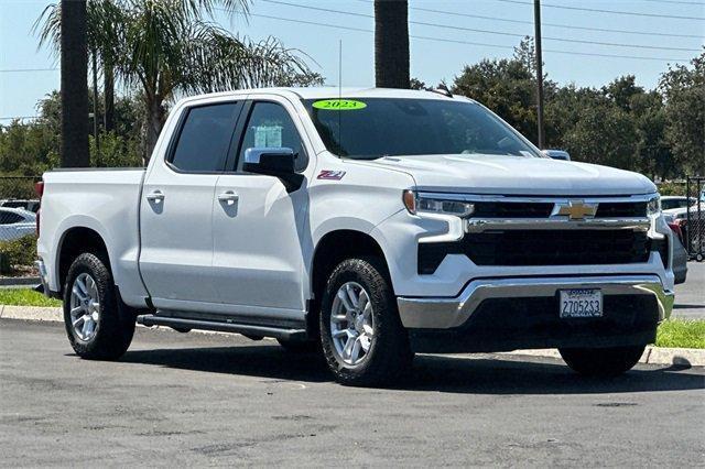 used 2023 Chevrolet Silverado 1500 car, priced at $36,560