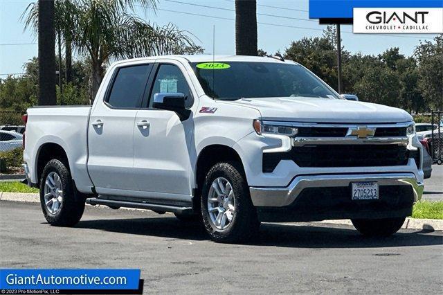 used 2023 Chevrolet Silverado 1500 car, priced at $36,560