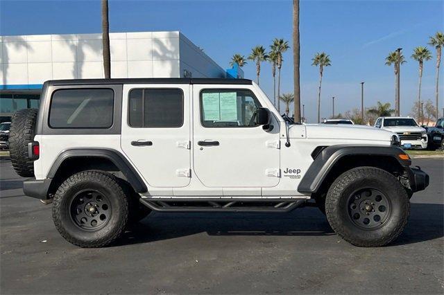 used 2018 Jeep Wrangler Unlimited car, priced at $24,799