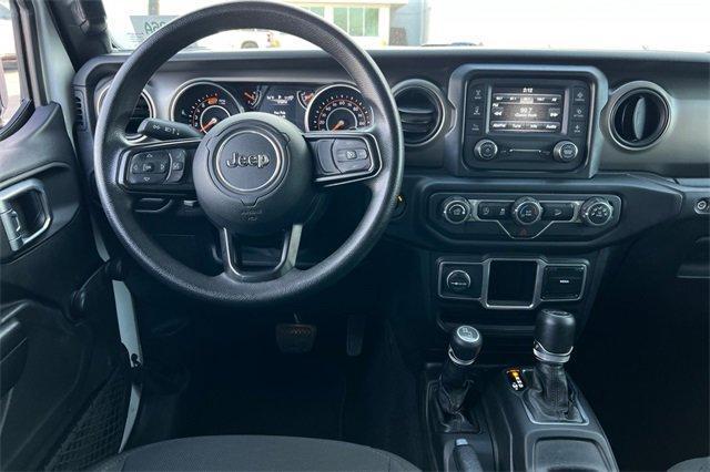 used 2018 Jeep Wrangler Unlimited car, priced at $24,799