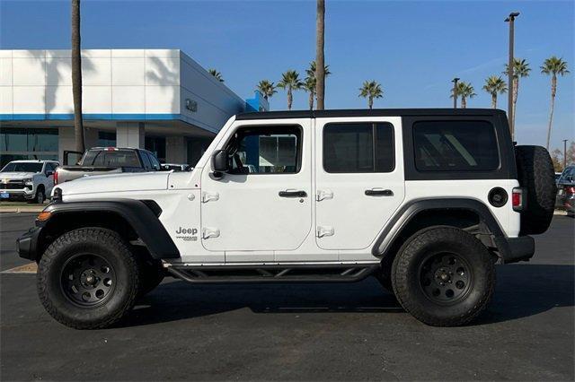 used 2018 Jeep Wrangler Unlimited car, priced at $24,799