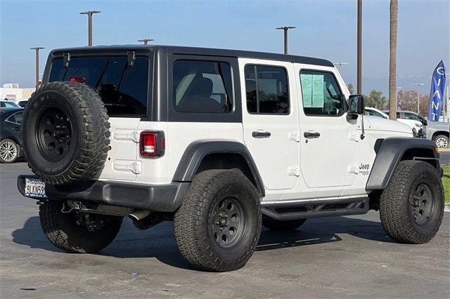 used 2018 Jeep Wrangler Unlimited car, priced at $24,799