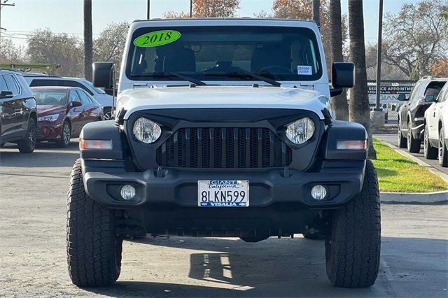 used 2018 Jeep Wrangler Unlimited car, priced at $24,799