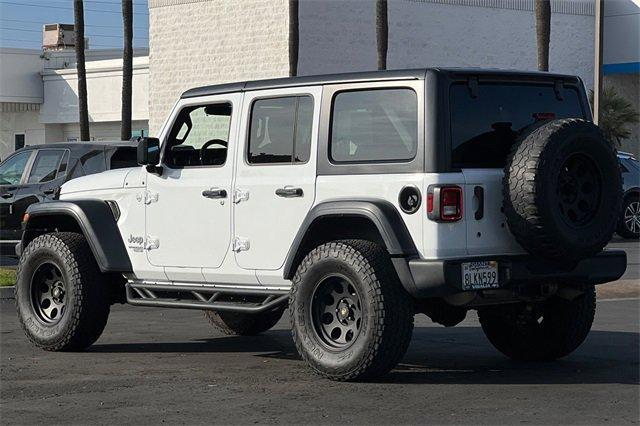 used 2018 Jeep Wrangler Unlimited car, priced at $24,799