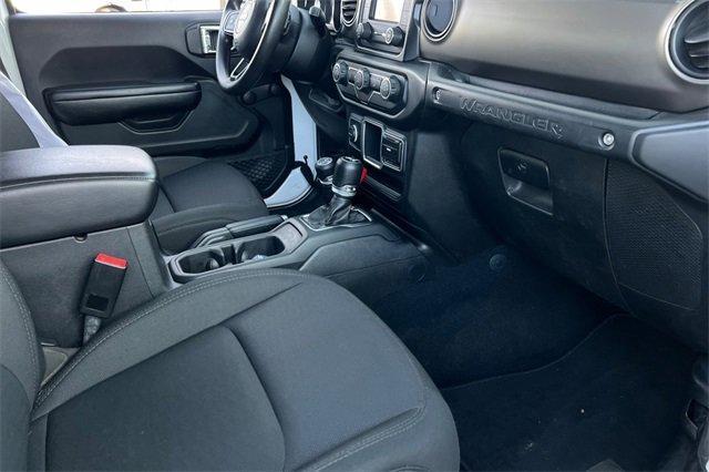 used 2018 Jeep Wrangler Unlimited car, priced at $24,799