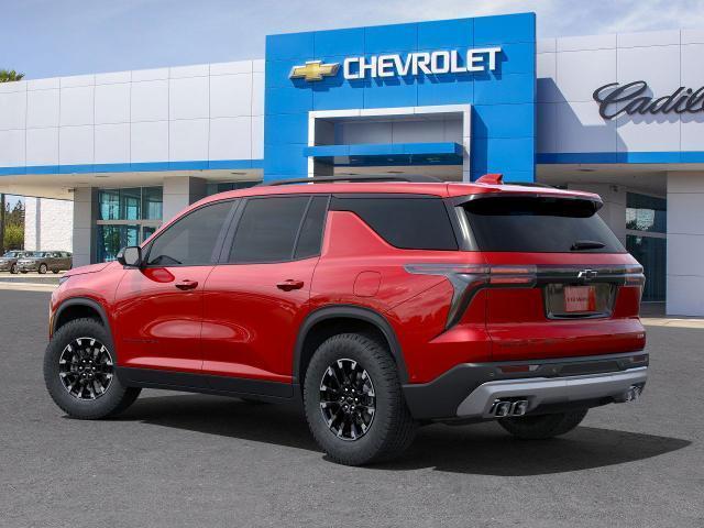 new 2025 Chevrolet Traverse car, priced at $54,400