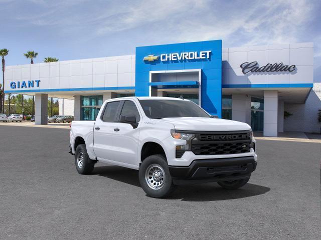 new 2025 Chevrolet Silverado 1500 car, priced at $46,645