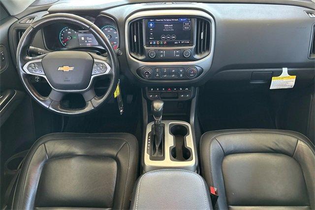 used 2022 Chevrolet Colorado car, priced at $40,753
