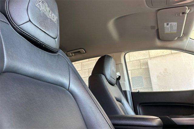 used 2022 Chevrolet Colorado car, priced at $40,753