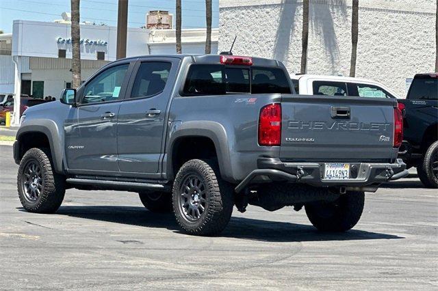 used 2022 Chevrolet Colorado car, priced at $40,753