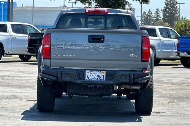 used 2022 Chevrolet Colorado car, priced at $40,753