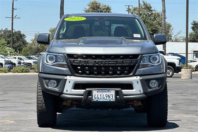 used 2022 Chevrolet Colorado car, priced at $40,753