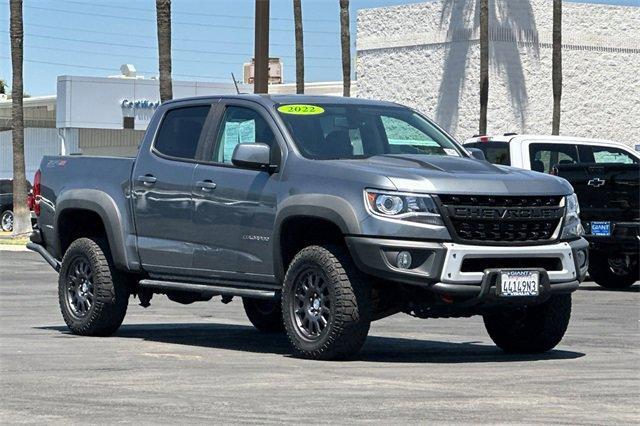 used 2022 Chevrolet Colorado car, priced at $40,753