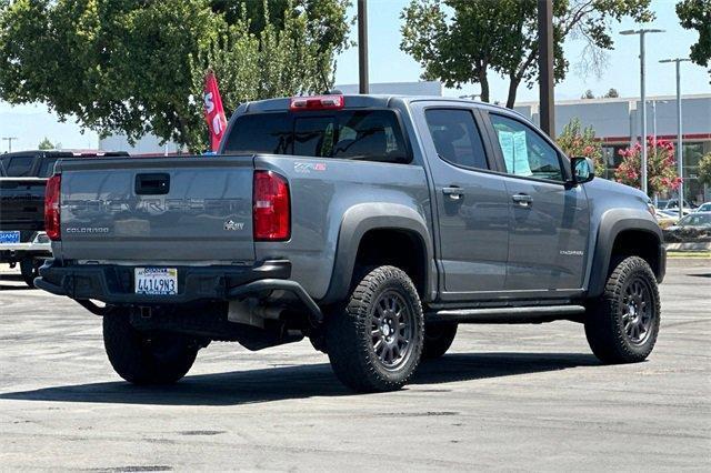 used 2022 Chevrolet Colorado car, priced at $40,753