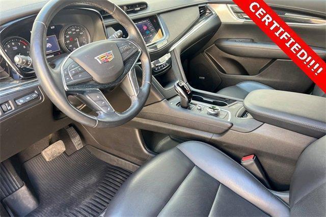 used 2022 Cadillac XT5 car, priced at $33,483