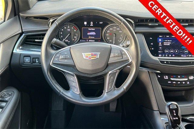used 2022 Cadillac XT5 car, priced at $33,483