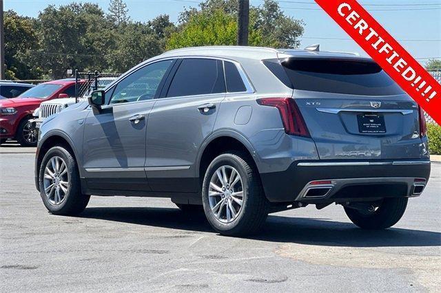 used 2022 Cadillac XT5 car, priced at $33,483