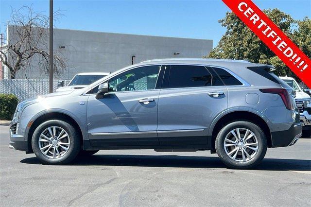 used 2022 Cadillac XT5 car, priced at $33,483