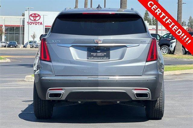 used 2022 Cadillac XT5 car, priced at $33,483