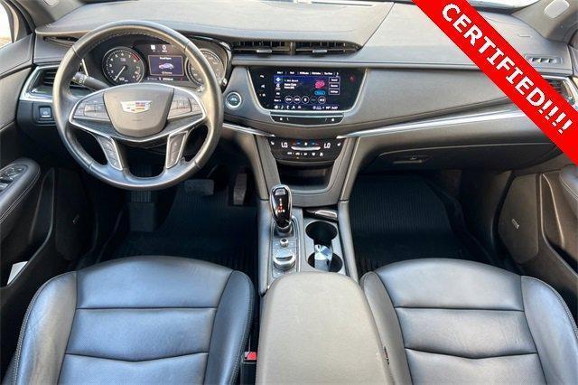 used 2022 Cadillac XT5 car, priced at $33,483