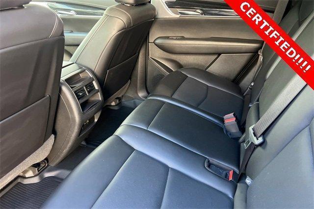 used 2022 Cadillac XT5 car, priced at $33,483